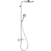 Душевая система hansgrohe Raindance Select S 240 2jet Showerpipe с термостатом 27129400 Душевая система hansgrohe Raindance Select S 240 2jet Showerpipe с термостатом 27129400