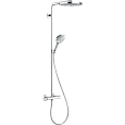 Душевая система hansgrohe Raindance Select S 240 2jet Showerpipe с термостатом 27129400 Душевая система hansgrohe Raindance Select S 240 2jet Showerpipe с термостатом 27129400