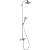 Душевая система hansgrohe Raindance Select S 240 Showerpipe для ванны с термостатом, хром 27117000