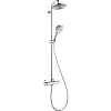 Душевая система Hansgrohe Raindance Select S 240 Showerpipe с термостатом 27116000