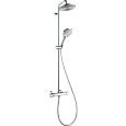 Душевая система hansgrohe Raindance Select S 240 Showerpipe с термостатом, хром 27115000 Душевая система hansgrohe Raindance Select S 240 Showerpipe с термостатом, хром 27115000