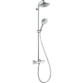 Душевая система hansgrohe Raindance Select S 240 Showerpipe с термостатом, хром 27115000 Душевая система hansgrohe Raindance Select S 240 Showerpipe с термостатом, хром 27115000
