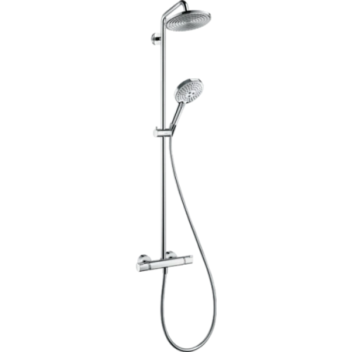 Душевая система hansgrohe Raindance Select S 240 Showerpipe с термостатом, хром 27115000 Душевая система hansgrohe Raindance Select S 240 Showerpipe с термостатом, хром 27115000