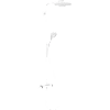 Душевая система hansgrohe Raindance Select S Showerpipe 1jet P с термостатом 27633700