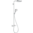 Душевая система hansgrohe Raindance Select S Showerpipe 240 1jet PowderRain с термостатом 27633000 Душевая система hansgrohe Raindance Select S Showerpipe 240 1jet PowderRain с термостатом 27633000