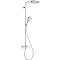 Душевая система hansgrohe Raindance Select S Showerpipe 240 1jet PowderRain с термостатом 27633000 Душевая система hansgrohe Raindance Select S Showerpipe 240 1jet PowderRain с термостатом 27633000
