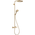 Душевая система Hansgrohe Raindance Select S Showerpipe 240 1jet PowderRain с термостатом 27633140, Душевая система Hansgrohe Raindance Select S Showerpipe 240 1jet PowderRain с термостатом 27633140,