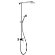 Душевая система Hansgrohe Raindance Showerpipe 180 EcoSmart 27191000 Душевая система Hansgrohe Raindance Showerpipe 180 EcoSmart 27191000