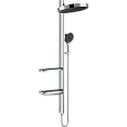 Душевая система hansgrohe Rainfinity Showerpipe 360 1jet 26842000 Душевая система hansgrohe Rainfinity Showerpipe 360 1jet 26842000