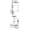 Душевая система hansgrohe Rainmaker Select 460 3jet Showerpipe с термостатом 27106400 Душевая система hansgrohe Rainmaker Select 460 3jet Showerpipe с термостатом 27106400