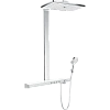 Душевая система hansgrohe Rainmaker Select 460 3jet Showerpipe с термостатом 27106400