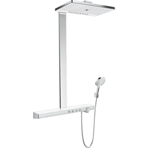 Душевая система hansgrohe Rainmaker Select 460 3jet Showerpipe с термостатом 27106400 Душевая система hansgrohe Rainmaker Select 460 3jet Showerpipe с термостатом 27106400