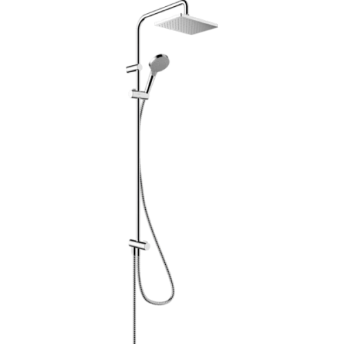 Душевая система Hansgrohe Showerpipe 230 1jet Reno EcoSmart Vernis Shape 26289000, хром Душевая система Hansgrohe Showerpipe 230 1jet Reno EcoSmart Vernis Shape 26289000, хром
