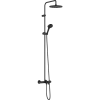 Душевая система Hansgrohe Vernis Blend Showerpipe 240 1jet с термостатом для ванны 26899670, матовый