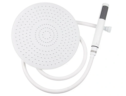 Душевая система Kaiser Serio 05382-4 с термостатом белый матовый Душевая система Kaiser Serio 05382-4 с термостатом белый матовый