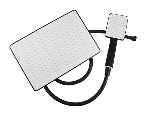 Душевая система Kaiser Strike 09182-2 черный матовый Душевая система Kaiser Strike 09182-2 черный матовый