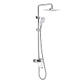 Душевая система Lemark Prizma LM3962C с регулируемой высотой штанги, хром Душевая система Lemark Prizma LM3962C с регулируемой высотой штанги, хром