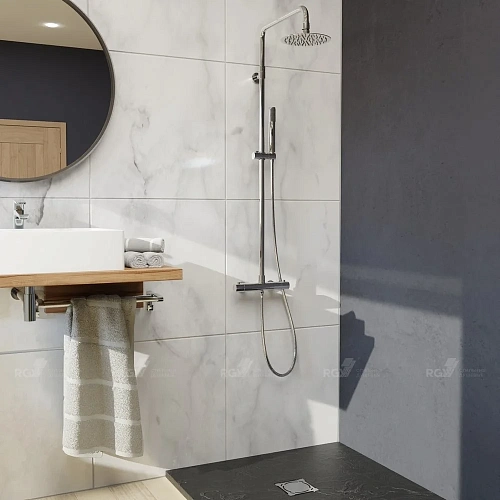 Душевая система RGW Shower Panels SP-21 хром Душевая система RGW Shower Panels SP-21 хром