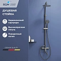 Душевая система RGW Shower Panels SP-24S сатин Душевая система RGW Shower Panels SP-24S сатин