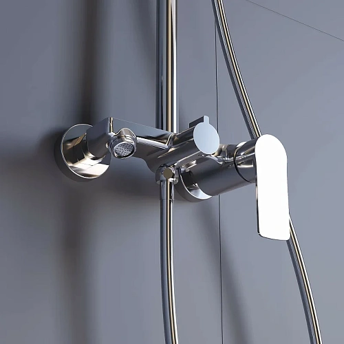 Душевая система RGW Shower Panels SP-26 хром Душевая система RGW Shower Panels SP-26 хром