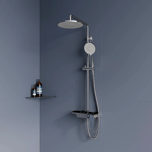 Душевая система RGW Shower Panels SP-33 хром Душевая система RGW Shower Panels SP-33 хром