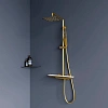 Душевая система RGW Shower Panels SP-34G золото brush Душевая система RGW Shower Panels SP-34G золото brush