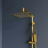 Душевая система RGW Shower Panels SP-34G золото brush Душевая система RGW Shower Panels SP-34G золото brush