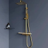 Душевая система RGW Shower Panels SP-34G золото brush Душевая система RGW Shower Panels SP-34G золото brush