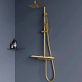 Душевая система RGW Shower Panels SP-34G золото brush Душевая система RGW Shower Panels SP-34G золото brush