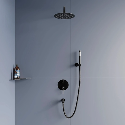 Душевая система RGW SP-52-1B скрытого монтажа 511408521-04 Душевая система RGW SP-52-1B скрытого монтажа 511408521-04