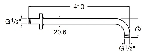 Душевая система Roca Monodin-N скрытого монтажа 5D0518C00 Душевая система Roca Monodin-N скрытого монтажа 5D0518C00