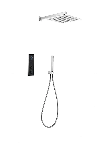Душевая система Roca Smart Shower скрытого монтажа 5D114AC00 Душевая система Roca Smart Shower скрытого монтажа 5D114AC00