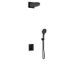 Душевая система Vincea Inspire VSFW-3I21T1MB встраиваемая, термостатический, 2 режима, черный Душевая система Vincea Inspire VSFW-3I21T1MB встраиваемая, термостатический, 2 режима, черный