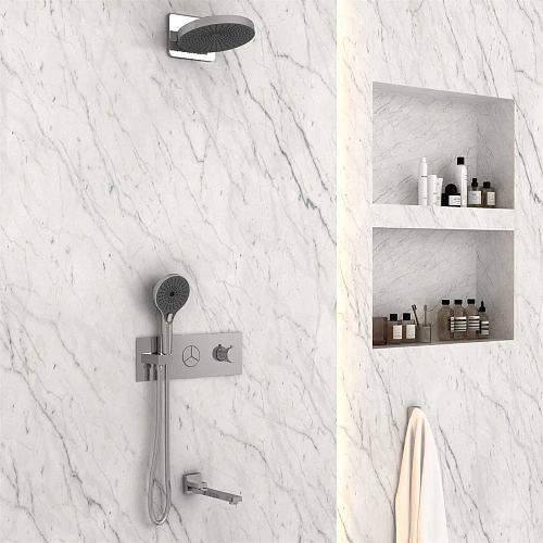 Душевая система Vincea Inspire VSFW-432TI1CH встраиваемая, хром Душевая система Vincea Inspire VSFW-432TI1CH встраиваемая, хром