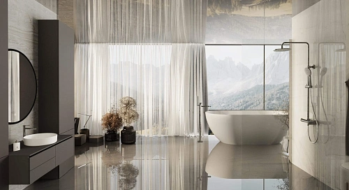 Душевая система Vincea Rondo VSFS-1R0CH без излива, хром Душевая система Vincea Rondo VSFS-1R0CH без излива, хром