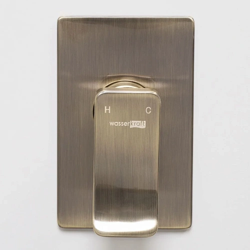 Душевая система WasserKRAFT A01652 со шлангом 150 см светлая бронза Душевая система WasserKRAFT A01652 со шлангом 150 см светлая бронза