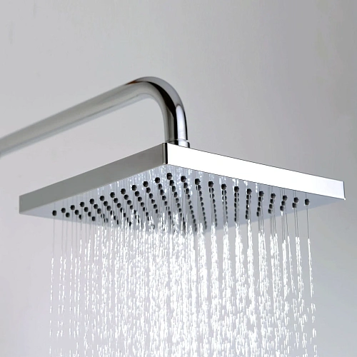 Душевая система WasserKRAFT A017 хром Душевая система WasserKRAFT A017 хром