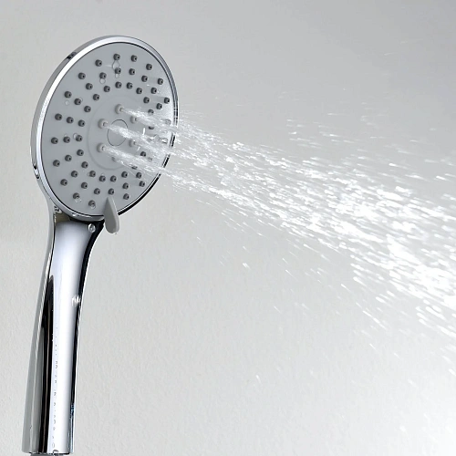 Душевая система WasserKRAFT A017 хром Душевая система WasserKRAFT A017 хром