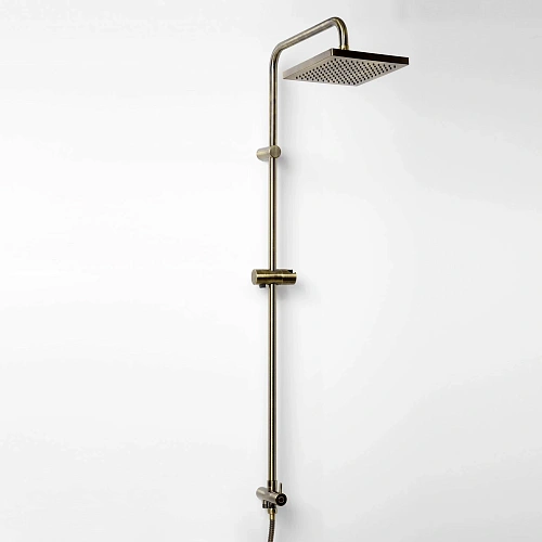 Душевая система WasserKRAFT A040 светлая бронза Душевая система WasserKRAFT A040 светлая бронза