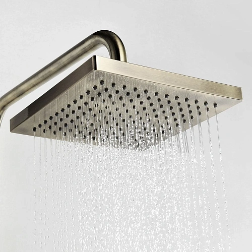 Душевая система WasserKRAFT A040 светлая бронза Душевая система WasserKRAFT A040 светлая бронза