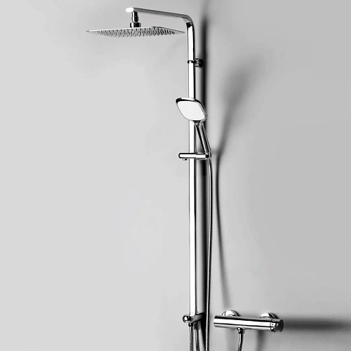 Душевая система WasserKRAFT A042 хром Душевая система WasserKRAFT A042 хром