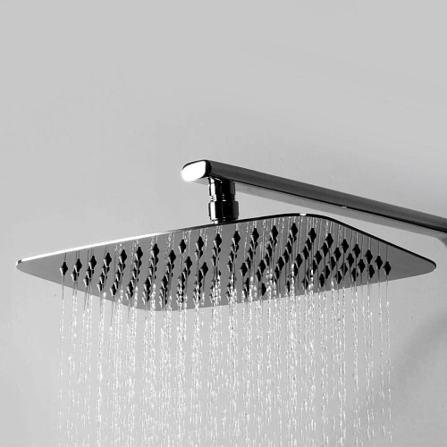 Душевая система WasserKRAFT A042 хром Душевая система WasserKRAFT A042 хром