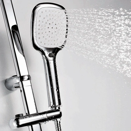 Душевая система WasserKRAFT A042 хром Душевая система WasserKRAFT A042 хром