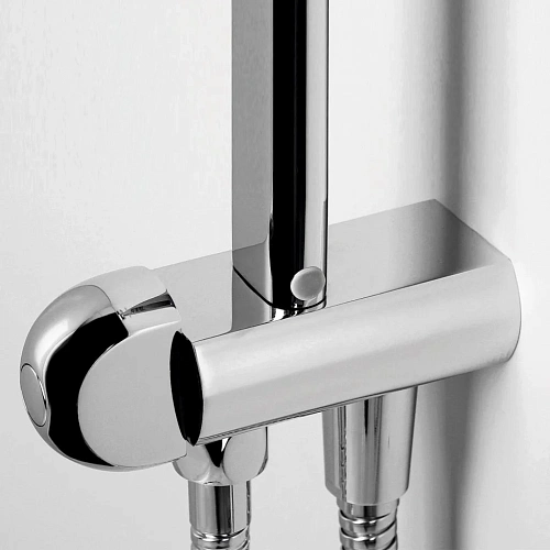 Душевая система WasserKRAFT A042 хром Душевая система WasserKRAFT A042 хром