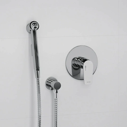 Душевая система WasserKRAFT A06157 со шлангом 120 см хром Душевая система WasserKRAFT A06157 со шлангом 120 см хром