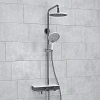 Душевая система WasserKRAFT A113.067.059.CH Thermo с термостатом хром