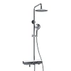 Душевая система WasserKRAFT A113.067.101.CH Thermo с термостатом хром Душевая система WasserKRAFT A113.067.101.CH Thermo с термостатом хром