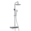Душевая система WasserKRAFT A113.067.127.CH Thermo с термостатом хром Душевая система WasserKRAFT A113.067.127.CH Thermo с термостатом хром