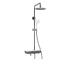 Душевая система WasserKRAFT A113.067.155.CH Thermo с термостатом хром