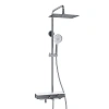 Душевая система WasserKRAFT A113.069.127.CH Thermo с термостатом хром Душевая система WasserKRAFT A113.069.127.CH Thermo с термостатом хром